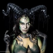 Reptilia bodypaint - Lafleur Bodyart